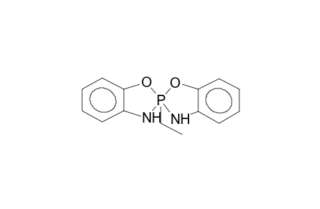 5-ETHYL-1,6-DIOXA-4,9-DIAZA-2,3,7,8-DIBENZO-5-PHOSPHASPIRO[4.4]NONANE