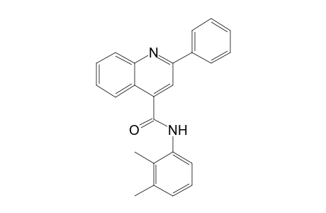 N-(2,3-dimethylphenyl)-2-phenyl-4-quinolinecarboxamide