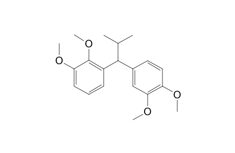 1-(2,3-Dimethoxyphenyl)-1-(3,4-dimethoxyphenyl)-2-methylpropane