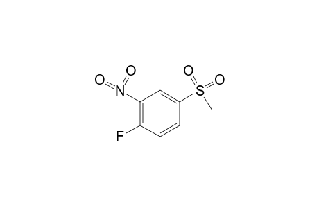 4-fluoro-3-nitrophenyl methyl sulfone