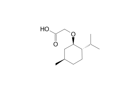 (-)-Menthoxyacetic acid