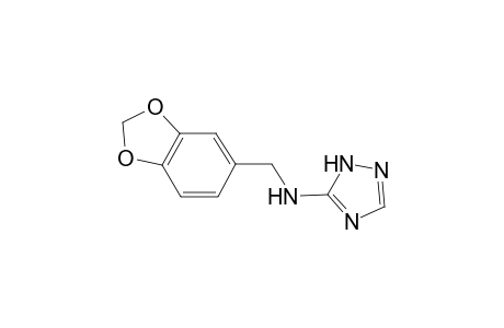 1H-1,2,4-Triazol-5-amine, N-(3,4-methylenedioxybenzyl)-