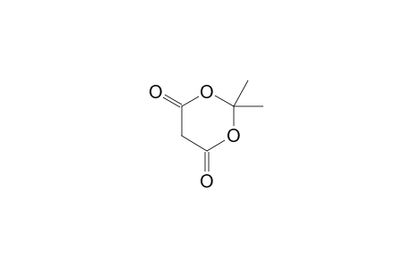 2,2-dimethyl-m-dioxane-4,6-dione
