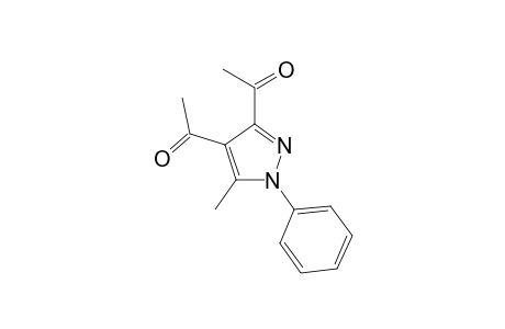 3,4-Diacetyl-5-methyl-1-phenyl-1H-pyrazole