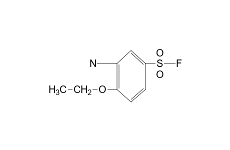 4-ethoxymetanilyl fluoride