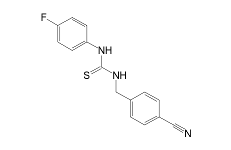 1-(p-cyanobenzyl)-3-(p-fluorophenyl)-2-thiourea