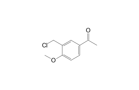 3'-(chloromethyl)-4'-methoxyacetophenone