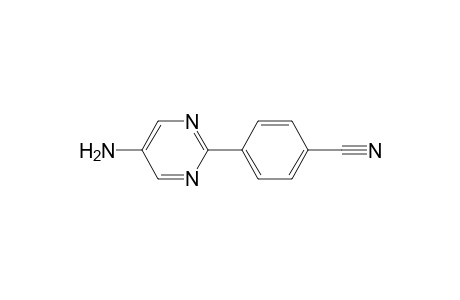 5-Amino-2-(4-cyanophenyl)pyrimidine