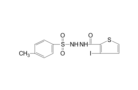 1-(3-iodo-2-thenoyl)-2-(p-tolylsulfonyl)hydrazine