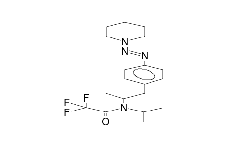 1-{4-[2-(2-PROPYLTRIFLUOROACETYLAMINO)PROPYL]BENZENEAZO}PIPERIDINE