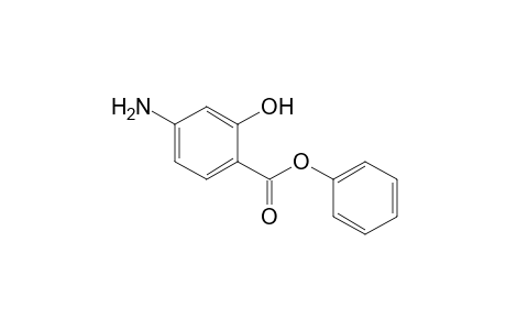 4-Aminosalicylic acid, phenyl ester