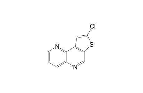 2-CHLOROTHIENO-[2,3-C]-1,5-NAPHTHYRIDINE