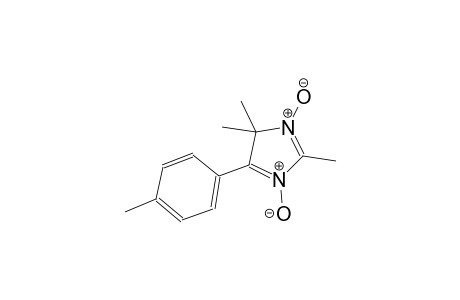 4H-imidazole, 2,4,4-trimethyl-5-(4-methylphenyl)-, 1,3-dioxide