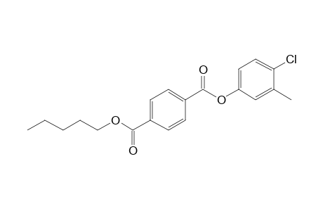 Terephthalic acid, 4-chloro-3-methylphenyl pentyl ester