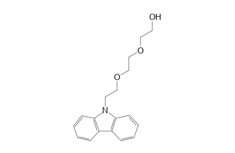 2-{2-[2-(9H-carbazol-9-yl)ethoxy]ethoxy}ethanol