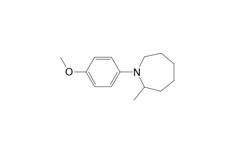 2-Methyl-1-(4-methoxyphenyl)azepane