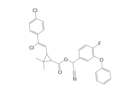 Flumethrin isomer II