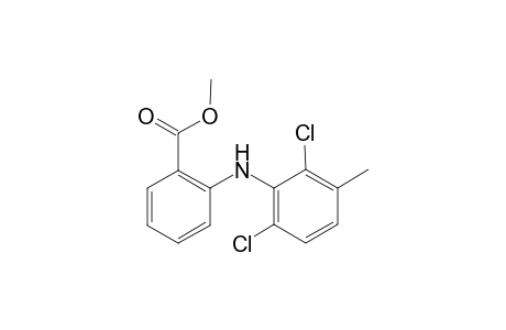 Meclofenamic acid methyl artifact