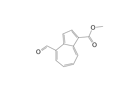 4-FORMYL-1-METHOXYCARBONYL-AZULENE