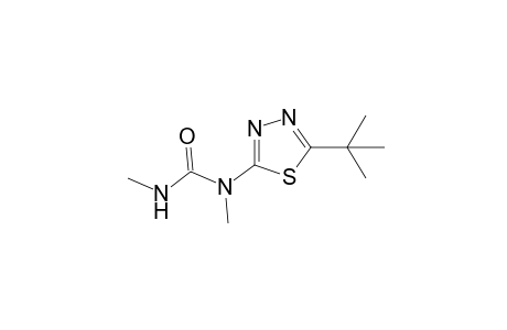 N-[5-(1,1-dimethylethyl)-1,3,4-thiadiazol-2-yl]-N,N'-dimethylurea