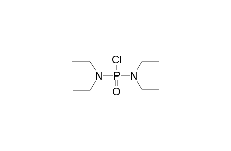 N,N,N',N'-tetraethylphosphorodiamidic chloride