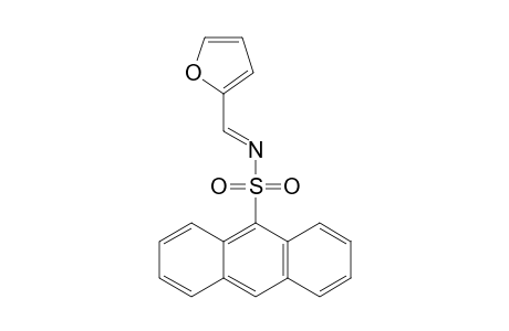 N-(Furyl-2-methylene)anthracene-9-sulfonamide