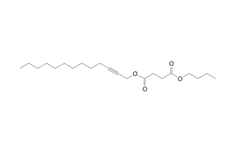 Succinic acid, butyl tridec-2-ynyl ester