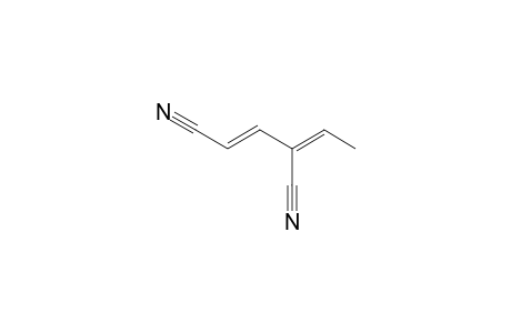 4-Ethylidene-pent-2-enedinitrile