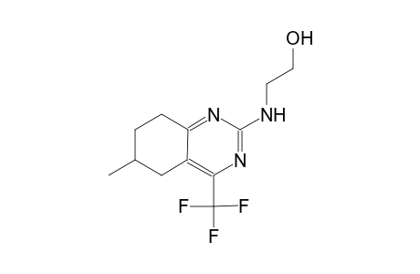 ethanol, 2-[[5,6,7,8-tetrahydro-6-methyl-4-(trifluoromethyl)-2-quinazolinyl]amino]-