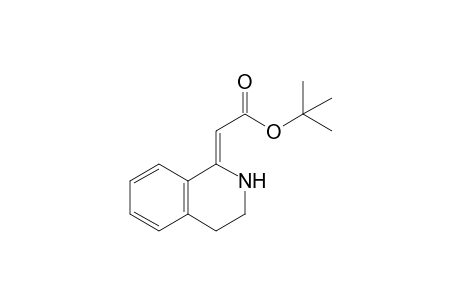 (2Z)-2-(3,4-dihydro-2H-isoquinolin-1-ylidene)acetic acid tert-butyl ester