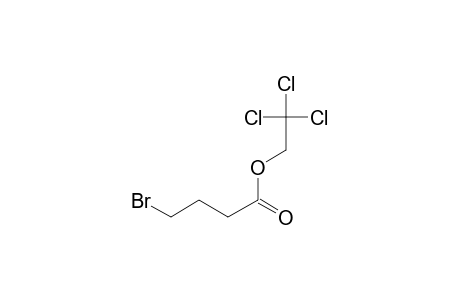 4-Bromobutyric acid, 2,2,2-trichloroethyl ester