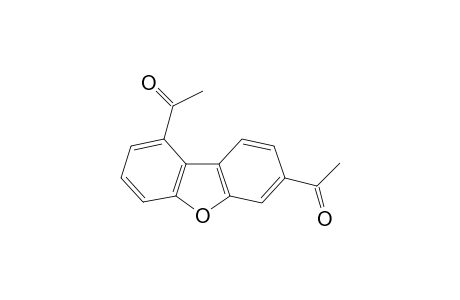 1-(9-acetyldibenzofuran-3-yl)ethanone