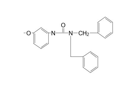 1,1-dibenzyl-3-(m-methoxyphenyl)urea