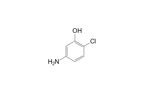 2-Chloro-5-aminophenol