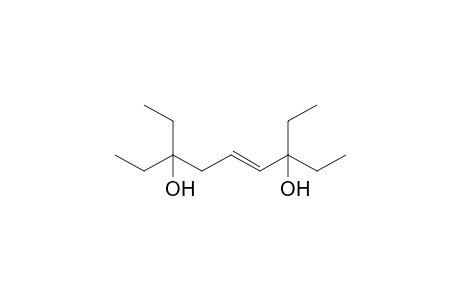 (E)-3,7-Diethyl-4-nonen-3,7-diol