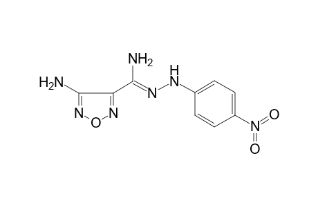 4-amino-N'-(4-nitrophenyl)-1,2,5-oxadiazole-3-carbohydrazonamide