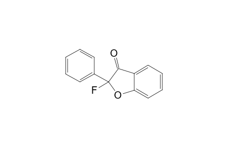 2-fluoro-2-phenyl-benzofuran-3-one