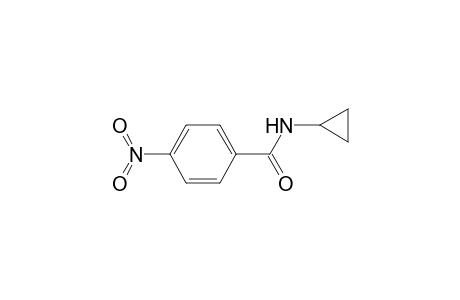 Benzamide, N-cyclopropyl-4-nitro-