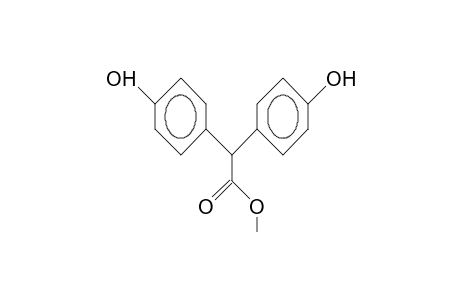 BIS(p-HYDROXYPHENYL)ACETIC ACID, METHYL ESTER