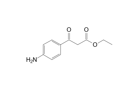 p-aminobenzoylacetic acid, ethyl ester