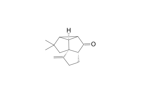 (1aR,4aR,6cS)-6,6-Dimethyl-4-methylene-octahydro-cyclopenta[g]cyclopropa[cd]pentalen-1-one