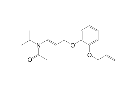 1-(2-propenoxy)-2-(3-(N-acetyl-N-isopropyl-amino)-2-propenoxy)-benzene