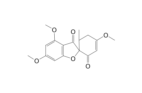 4,6,4'-Trimethoxy-gris-3'-ene-3,2'-dione