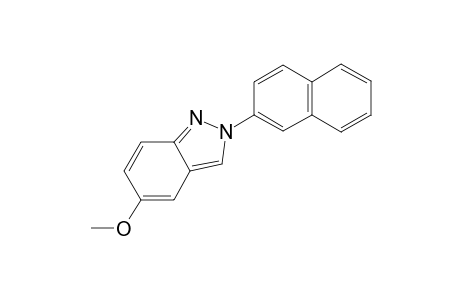 5-Methoxy-2-naphthalen-2-yl-2H-indazole