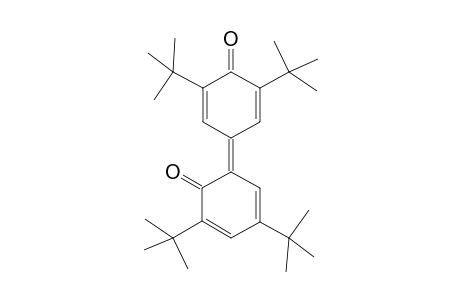 2,4-Cyclohexadien-1-one, 2,4-di-tert-butyl-6-(3,5-di-tert-butyl-4-oxo-2,5-cyclohexadien-1-ylidene)-