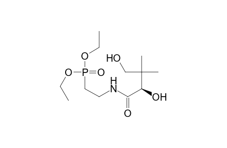 [2-([(2R)-2,4-DIHYDROXY-3,3-DIMETHYLBUTYRYL]-AMINO)-ETHYL]-PHOSPHONIC-ACID-DIETHYLESTER