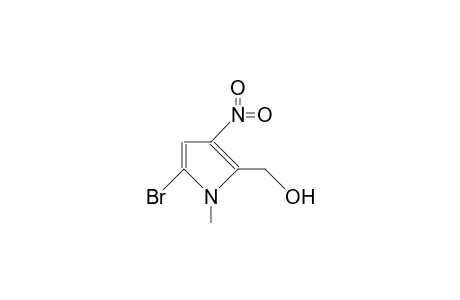5-BROM-2-HYDROXYMETHYL-1-METHYL-3-NITRO-PYRROL