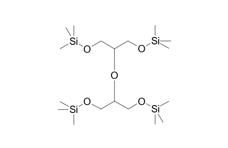 2,2,11,11-tetramethyl-8-(trimethylsilyloxy)-5-((trimethylsilyloxy)methyl)-3,6,10-trioxa-2,11-disiladodecane