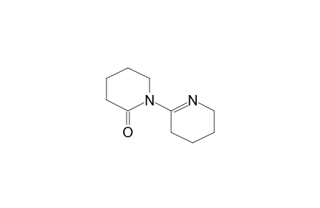 2-Piperidinone, 1-(3,4,5,6-tetrahydro-2-pyridinyl)-