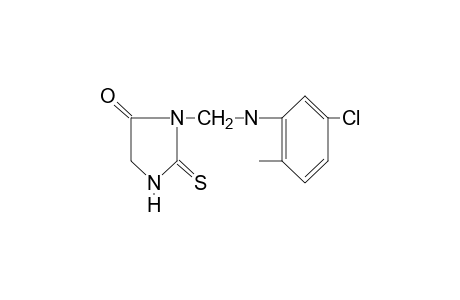3-[(5-chloro-o-toluidino)methyl]-2-thiohydantoin